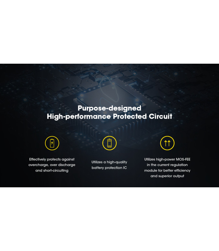 ΜΠΑΤΑΡΙΑ NITECORE 18650 / 4000mAh (τιμή τεμαχίου), NL1840