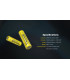 ΜΠΑΤΑΡΙΑ NITECORE 18650 / 4000mAh (τιμή τεμαχίου), NL1840