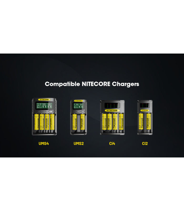 ΜΠΑΤΑΡΙΑ NITECORE 18650 / 4000mAh (τιμή τεμαχίου), NL1840