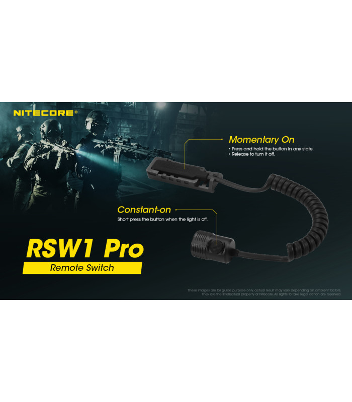 ΔΙΑΚΟΠΤΗΣ ΜΕ ΣΠΙΡΑΛ, NITECORE, RSW1pro