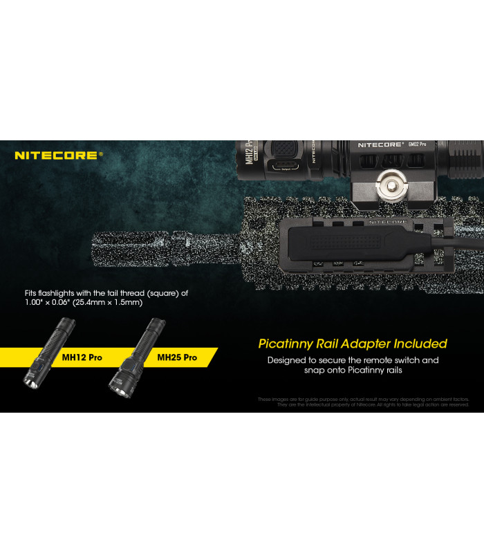 ΔΙΑΚΟΠΤΗΣ ΜΕ ΣΠΙΡΑΛ, NITECORE, RSW1pro