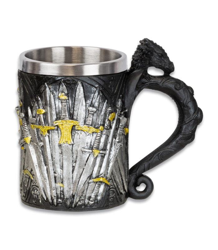 ΠΟΤΗΡΙ ΔΙΑΚΟΣΜΗΤΙΚΟ TOLE10 Resin Swords Mug, 39094