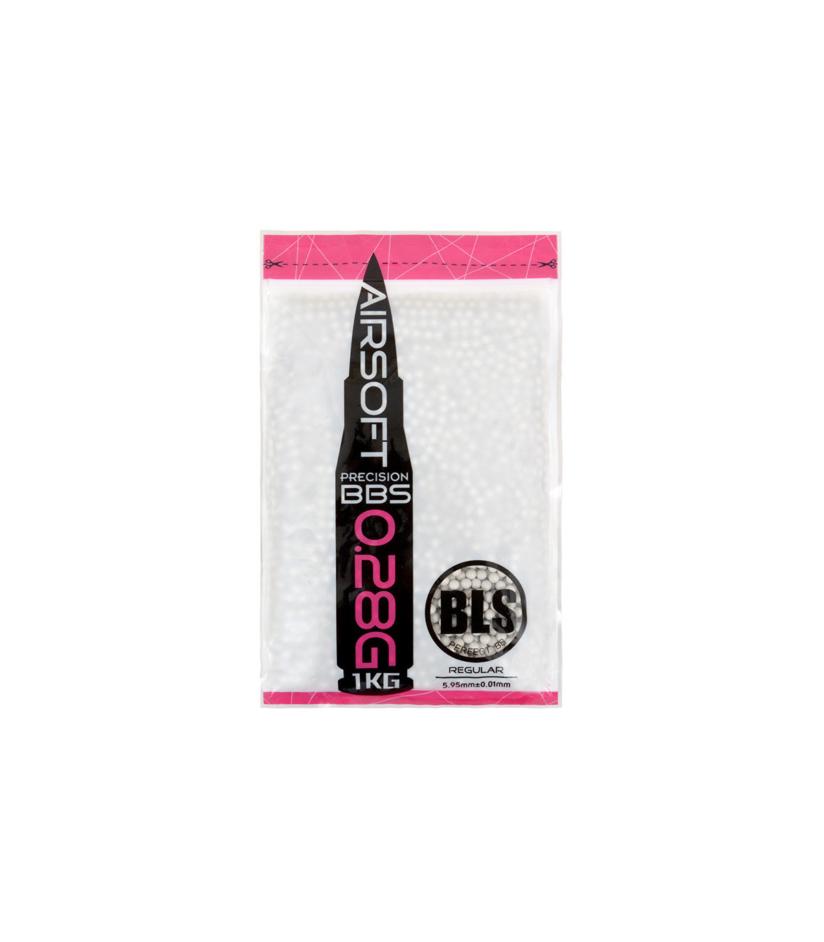 BLS Precision BB Airsoft 0,28 gr Pellets 1kg | Sabotage Oddal