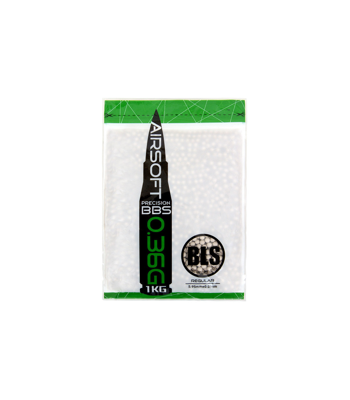 BLS Precision BB Airsoft 0,36 gr Pellets 1kg | Sabotage Oddal