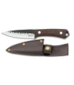 ΜΑΧΑΙΡΙ Albainox wenge wood knife. Blade 10.5 cm, 32707