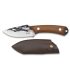 ΜΑΧΑΙΡΙ Albainox knife with wood grips plates, 32706