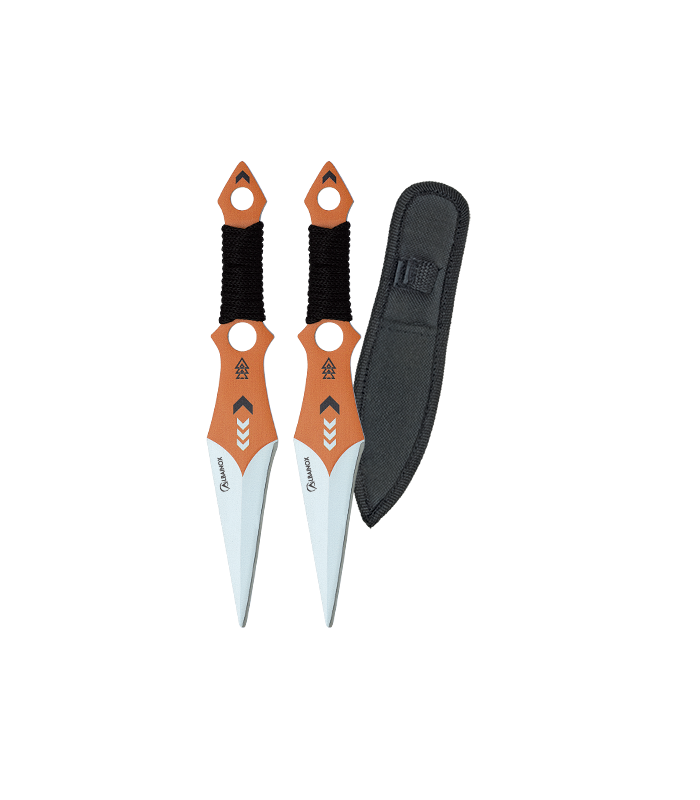 Μαχαίρι Albainox set 2 3D throwers, 32703