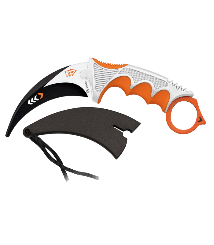 Μαχαίρι ALBAINOX, TRAINING CARAMBIT , 32673