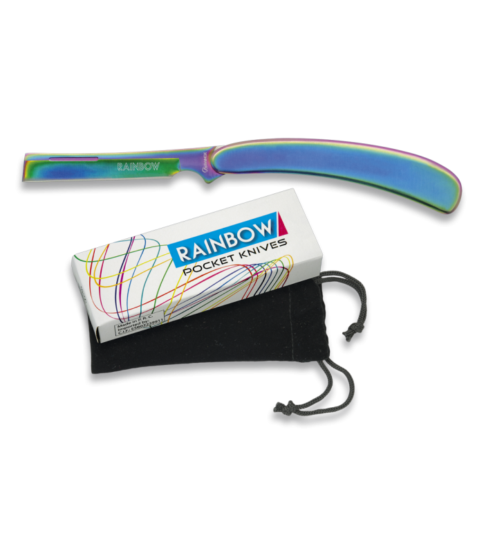 ΣΟΥΓΙΑΣ Albainox RAINBOW, RAZOR, 6.7cm, 18444