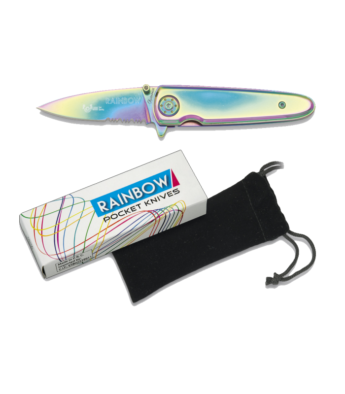 ΣΟΥΓΙΑΣ ALBAINOX, RAINBOW FOS, 6.2cm, 18019-A