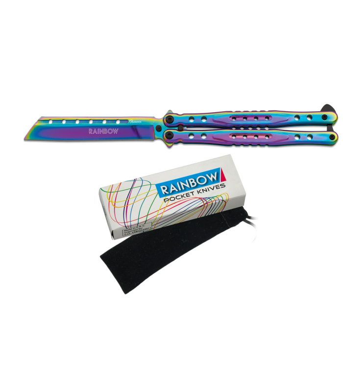 ΣΟΥΓΙΑΣ ALBAINOX, RAINBOW, 11cm, 02238