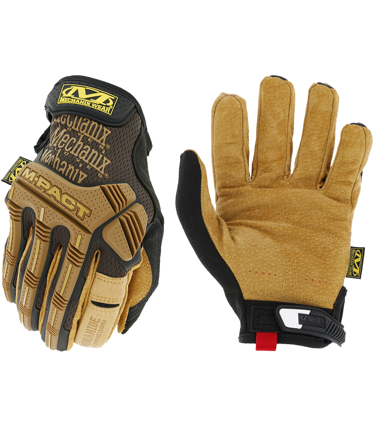 ΓΑΝΤΙΑ MECHANIX, M-Pact, Leather, Durahide,XL