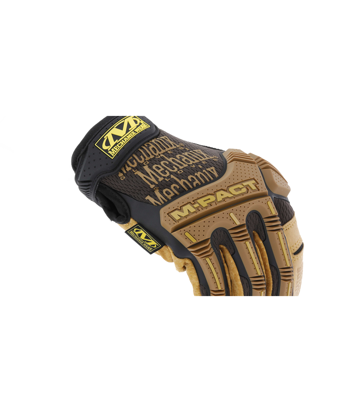 ΓΑΝΤΙΑ MECHANIX, M-Pact, Leather, Durahide,MD