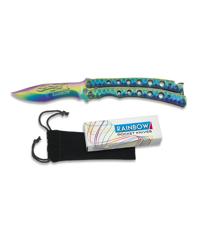 ΣΟΥΓΙΑΣ ALBAINOX, BT, RAINBOW 10 cm, 02127