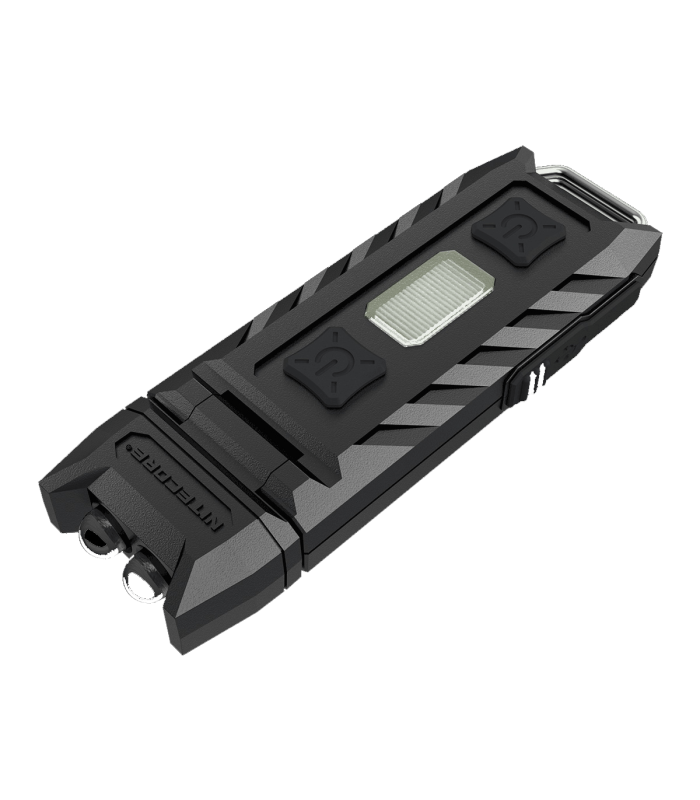 ΦΑΚΟΣ LED NITECORE THUMB LEO s/n, rechargable, 45lumens+500mW UV