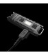 ΦΑΚΟΣ LED NITECORE THUMB LEO s/n, rechargable, 45lumens+500mW UV