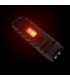 ΦΑΚΟΣ LED NITECORE THUMB LEO s/n, rechargable, 45lumens+500mW UV