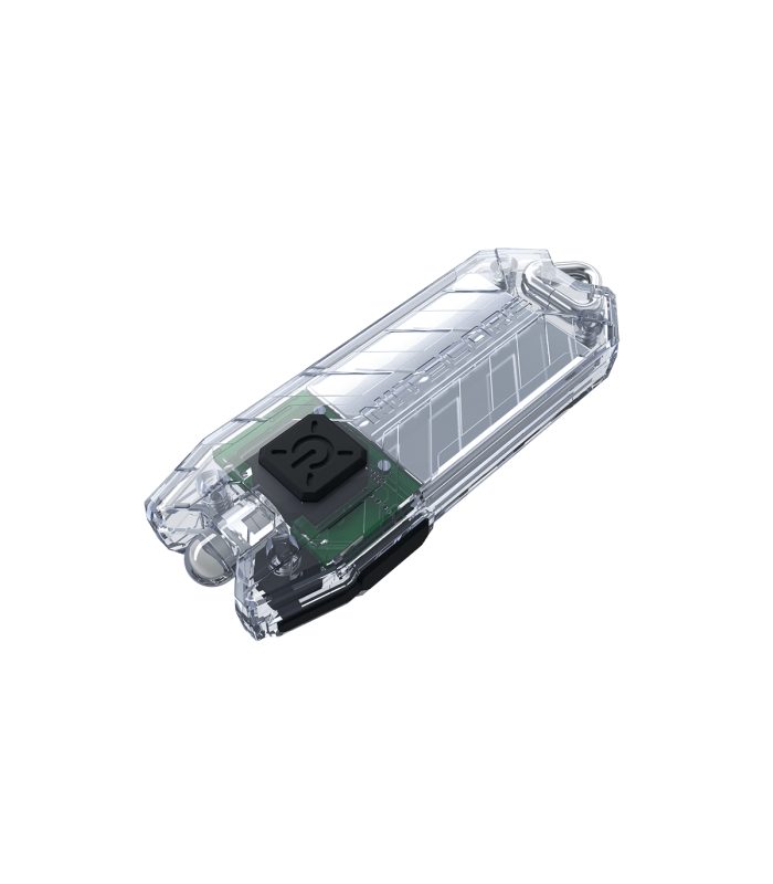 ΦΑΚΟΣ LED NITECORE TUBE s/n, Transparent, V2.0, 55lumens