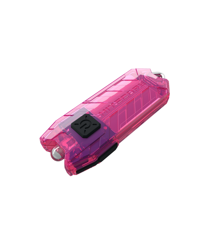 ΦΑΚΟΣ LED NITECORE TUBE s/n, Red Transparent, V2.0, 55lumens