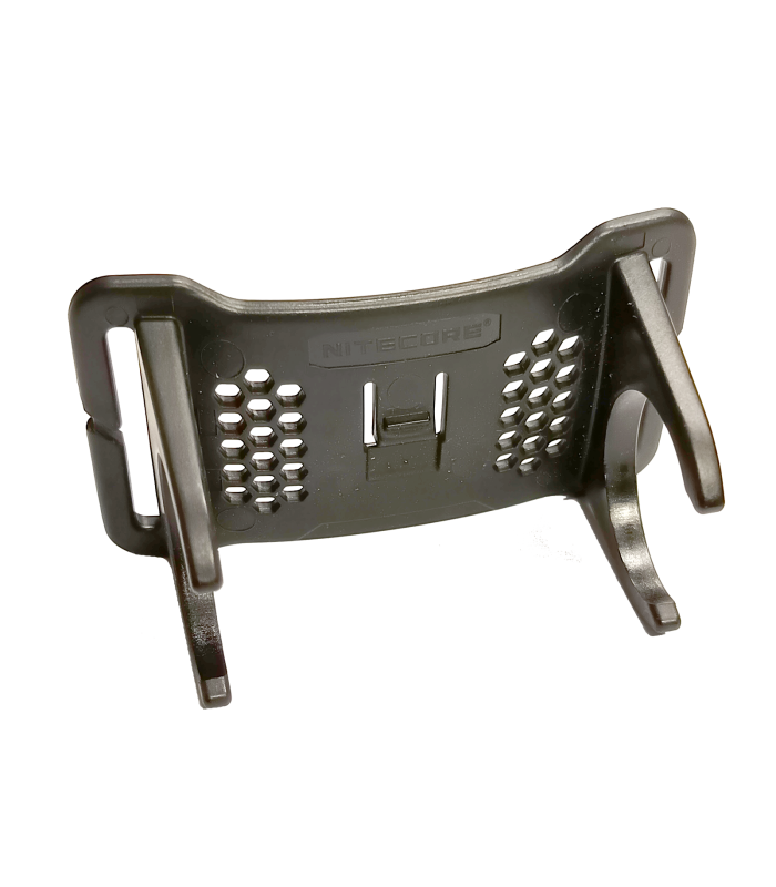 Βάση στήριξης στον ιμάντα φακού Nitecore NU50 - NU53 - Μαύρη