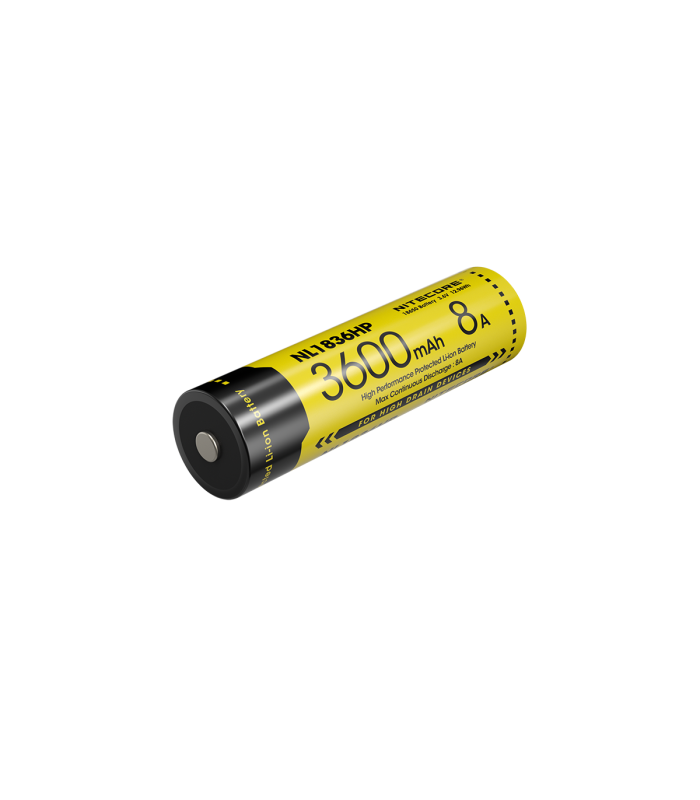 ΜΠΑΤΑΡΙΑ NITECORE 18650 / 3600mAh (τιμή τεμαχίου), NL1836HP