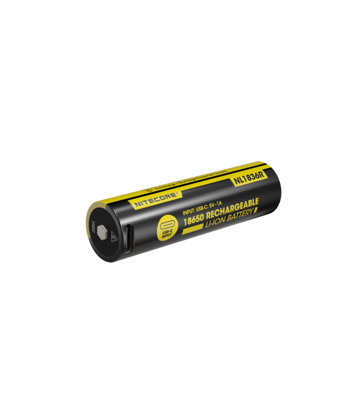 ΜΠΑΤΑΡΙΑ NITECORE 18650 / 3600mAh (τιμή τεμαχίου), NL1836R