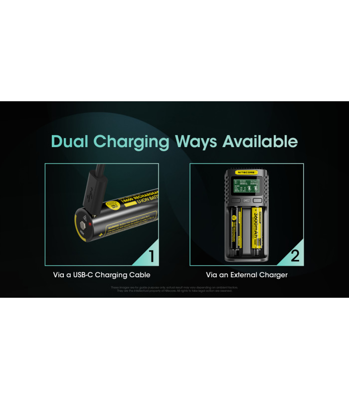 ΜΠΑΤΑΡΙΑ NITECORE 18650 / 3600mAh (τιμή τεμαχίου), NL1836R
