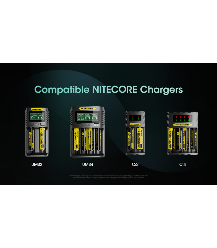 ΜΠΑΤΑΡΙΑ NITECORE 18650 / 3600mAh (τιμή τεμαχίου), NL1836R
