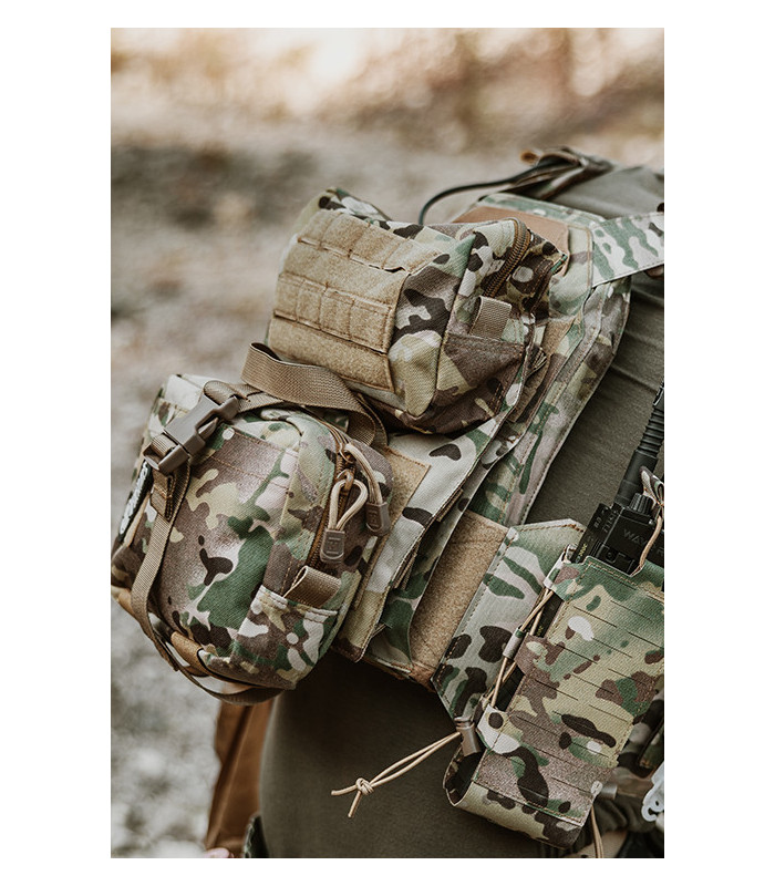 8Fields Assault Mod.3 MOLLE Back Panel | Sabotage Oddal