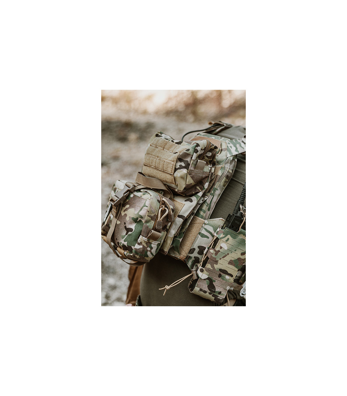 8Fields Assault Mod.3 MOLLE Back Panel | Sabotage Oddal