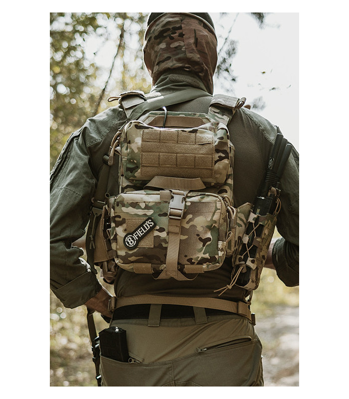 8Fields Assault Mod.3 MOLLE Back Panel | Sabotage Oddal