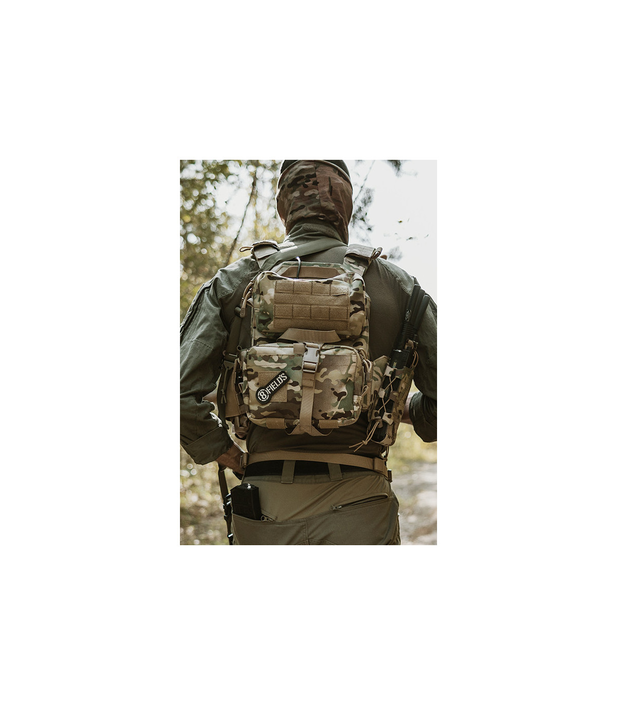 8Fields Assault Mod.3 MOLLE Back Panel | Sabotage Oddal