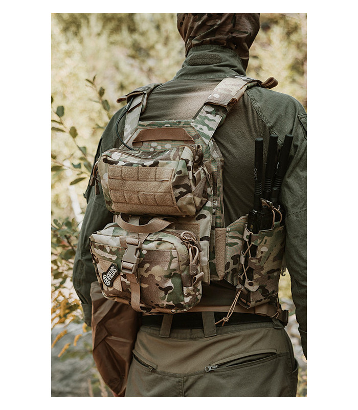 8Fields Assault Mod.3 MOLLE Back Panel | Sabotage Oddal