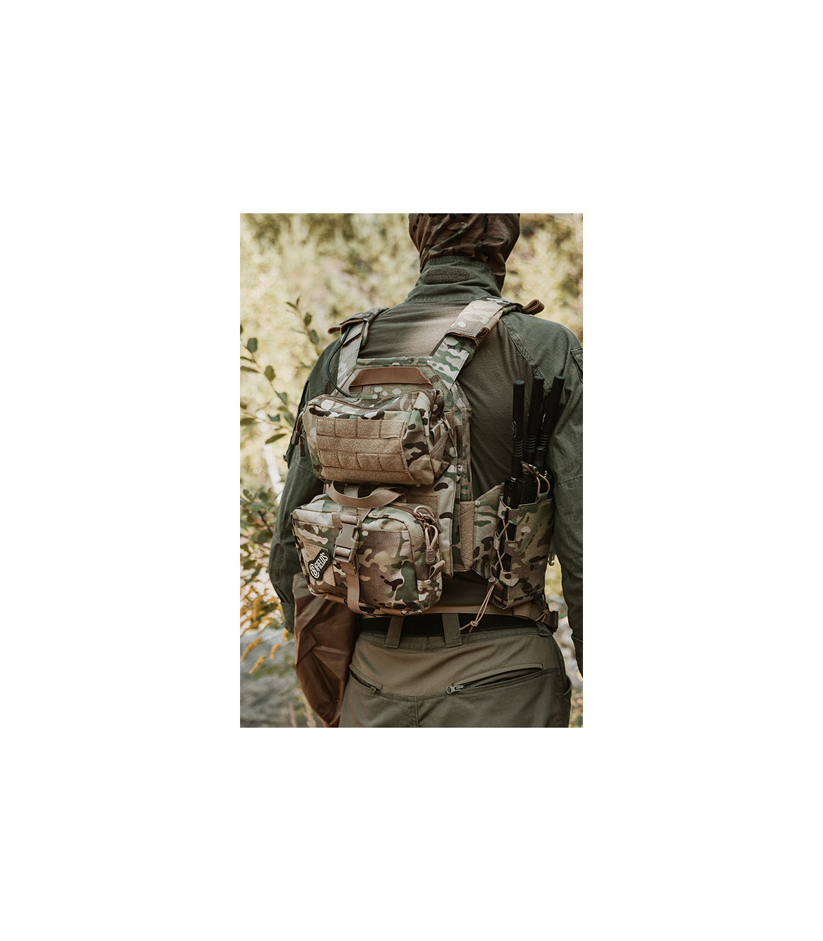 8Fields Assault Mod.3 MOLLE Back Panel | Sabotage Oddal