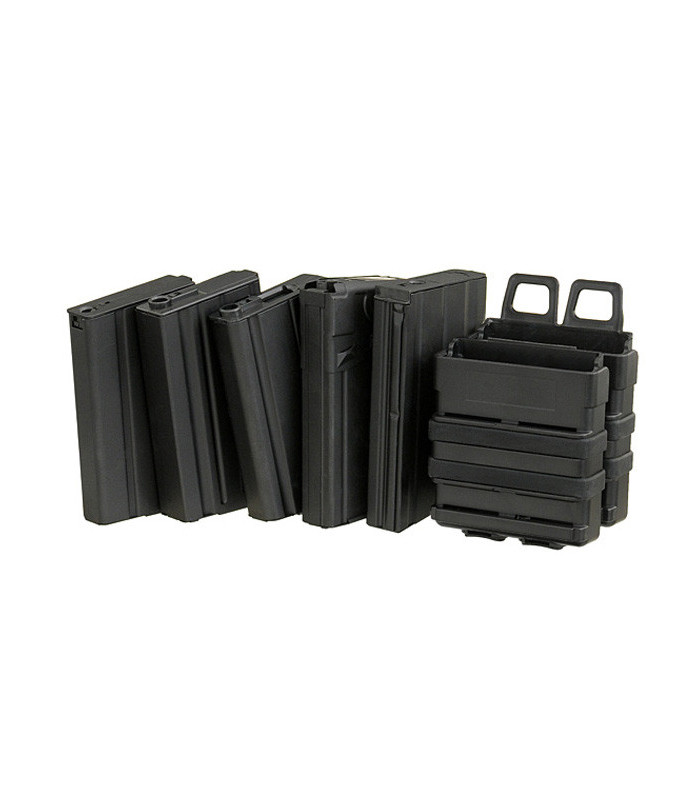 ΘΗΚΕΣ ΓΕΜΙΣΤΗΡΩΝ FMA POLYMER MOLLE 7.62 2 ΤΕΜΑΧΙΑ