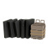 FMA Polymer MOLLE 7.62 mm Magazine Pouches 2 Pieces | Sabotage Oddal