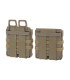 Θήκες Γεμιστήρων FMA Polymer MOLLE 7.62 mm Magazine Pouches 2 Τεμάχια | Sabotage Oddal