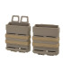 Θήκες Γεμιστήρων FMA Polymer MOLLE 7.62 mm Magazine Pouches 2 Τεμάχια | Sabotage Oddal