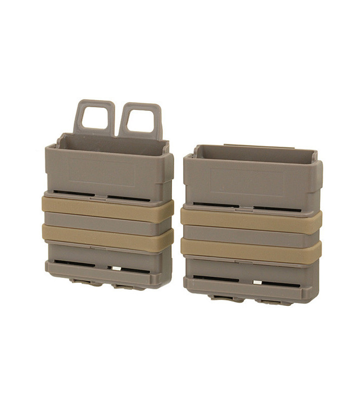 FMA Polymer MOLLE 7.62 mm Magazine Pouches 2 Pieces | Sabotage Oddal