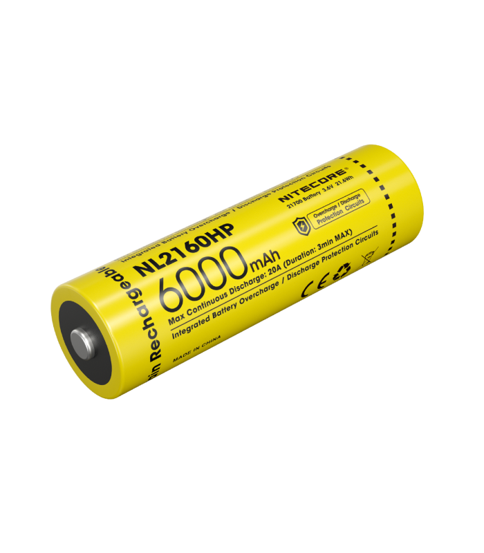 ΜΠΑΤΑΡΙΑ NITECORE 21700/ 6000mAh / HP (τιμή τεμαχίου)