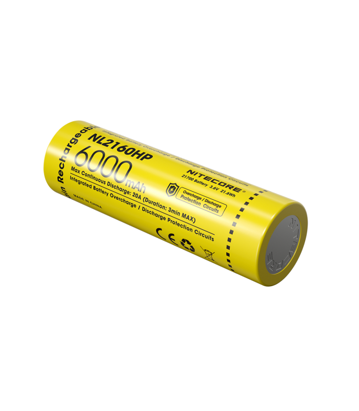 ΜΠΑΤΑΡΙΑ NITECORE 21700/ 6000mAh / HP (τιμή τεμαχίου)
