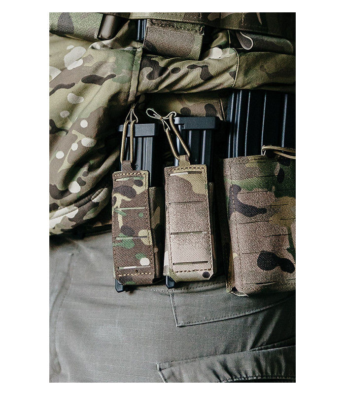 Μονή Θήκη Γεμιστήρα Πιστολιού 8Fields Single Elastic Laser-Cut Pistol Magazine Pouch Ελαστική | Sabotage Oddal
