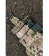 8Fields Single Elastic Laser-Cut Pistol Magazine Pouch | Sabotage Oddal