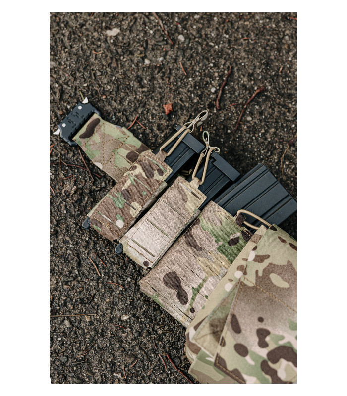 8Fields Single Elastic Laser-Cut Pistol Magazine Pouch | Sabotage Oddal