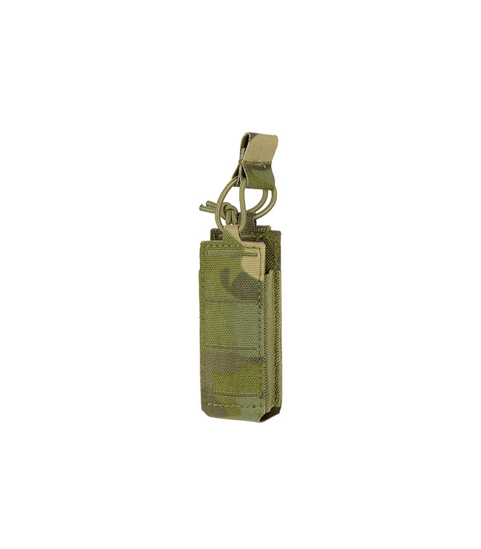 Μονή Θήκη Γεμιστήρα Πιστολιού 8Fields Single Elastic Laser-Cut Pistol Magazine Pouch Ελαστική | Sabotage Oddal