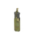 8Fields Single Elastic Laser-Cut Pistol Magazine Pouch | Sabotage Oddal