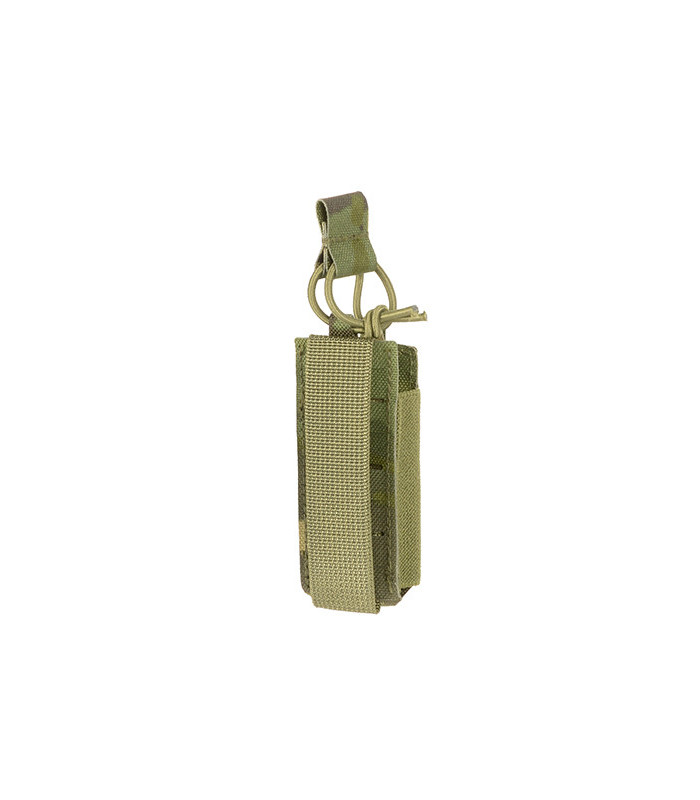 Μονή Θήκη Γεμιστήρα Πιστολιού 8Fields Single Elastic Laser-Cut Pistol Magazine Pouch Ελαστική | Sabotage Oddal