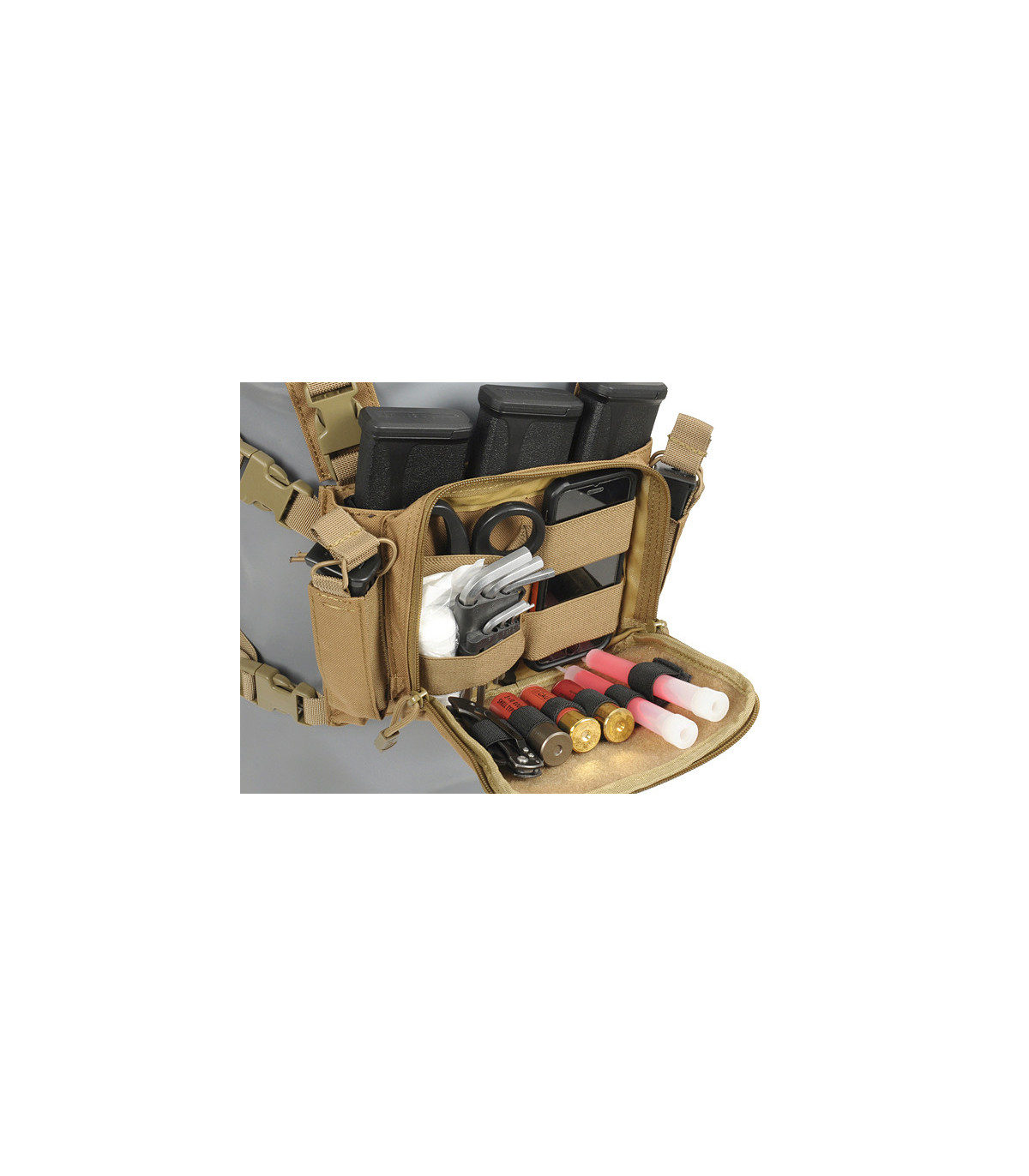 8Fields Compact Multi-Mission Chest Rig | Sabotage Oddal