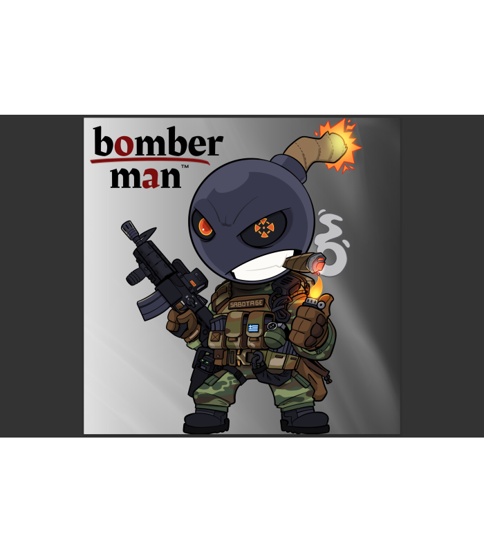 SAB-TECHNICS BOMBERMAN OPERATOR PATCH