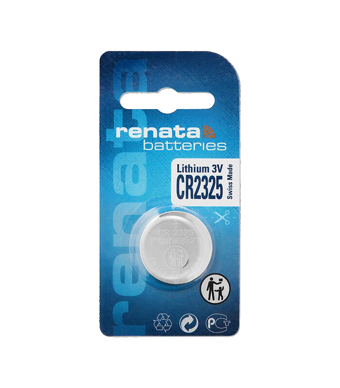 ΜΠΑΤΑΡΙΑ ΛΙΘΙΟΥ RENATA CR2325 Lithium BL1 (τιμή τεμαχίου)